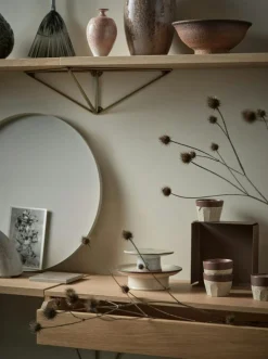 Pythagoras Drawer Large, Oak