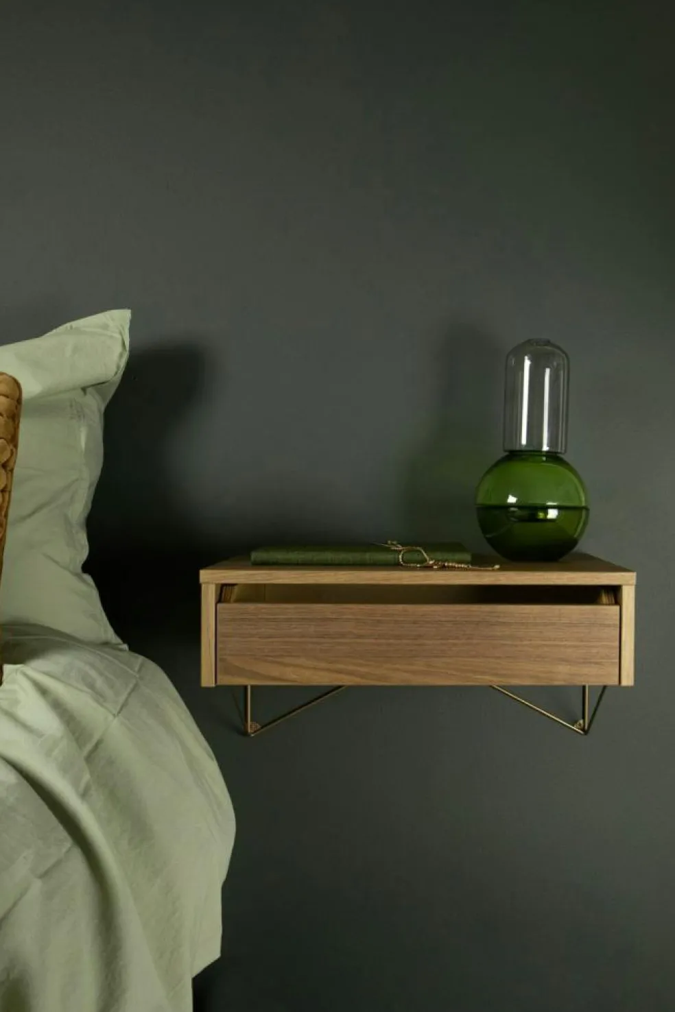 Pythagoras Drawer, Oak