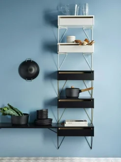 Pythagoras Drawer, Oak