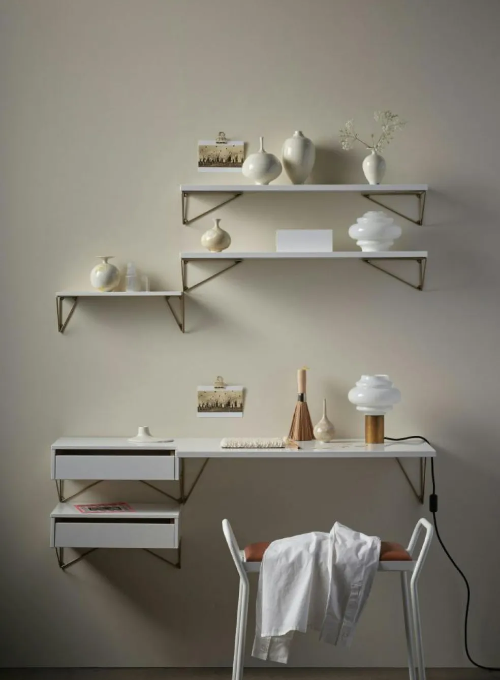 Pythagoras Drawer, Oak