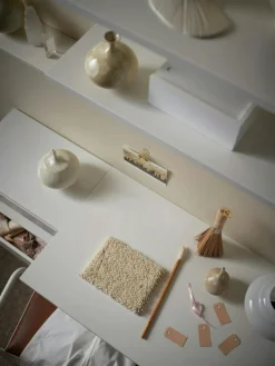 Pythagoras Drawer, Oak