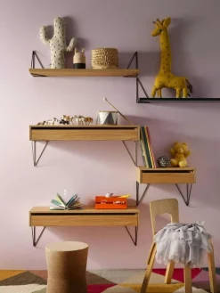 Pythagoras Drawer, Oak