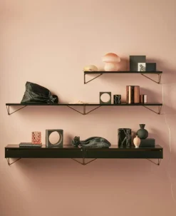 Pythagoras Shelf 80 cm, Oak