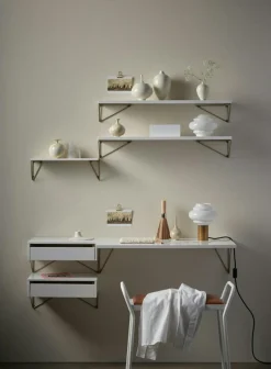 Pythagoras Shelf 80 cm, Oak