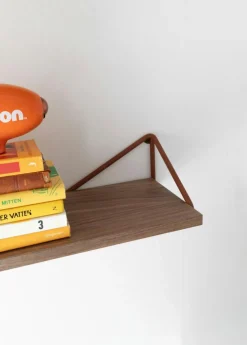 Pythagoras Shelf 80 cm, Oak