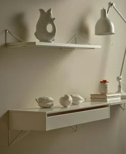 Pythagoras Shelf 80 cm, Oak