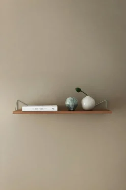 Pythagoras Shelf 80 cm, Oak