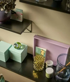 Pythagoras Shelf 80 cm, Oak