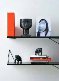 Pythagoras Shelf Large, Black