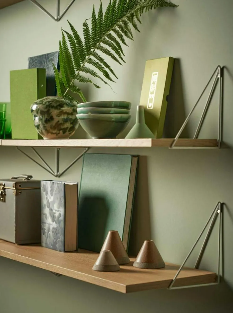 Pythagoras Shelf Large, Black