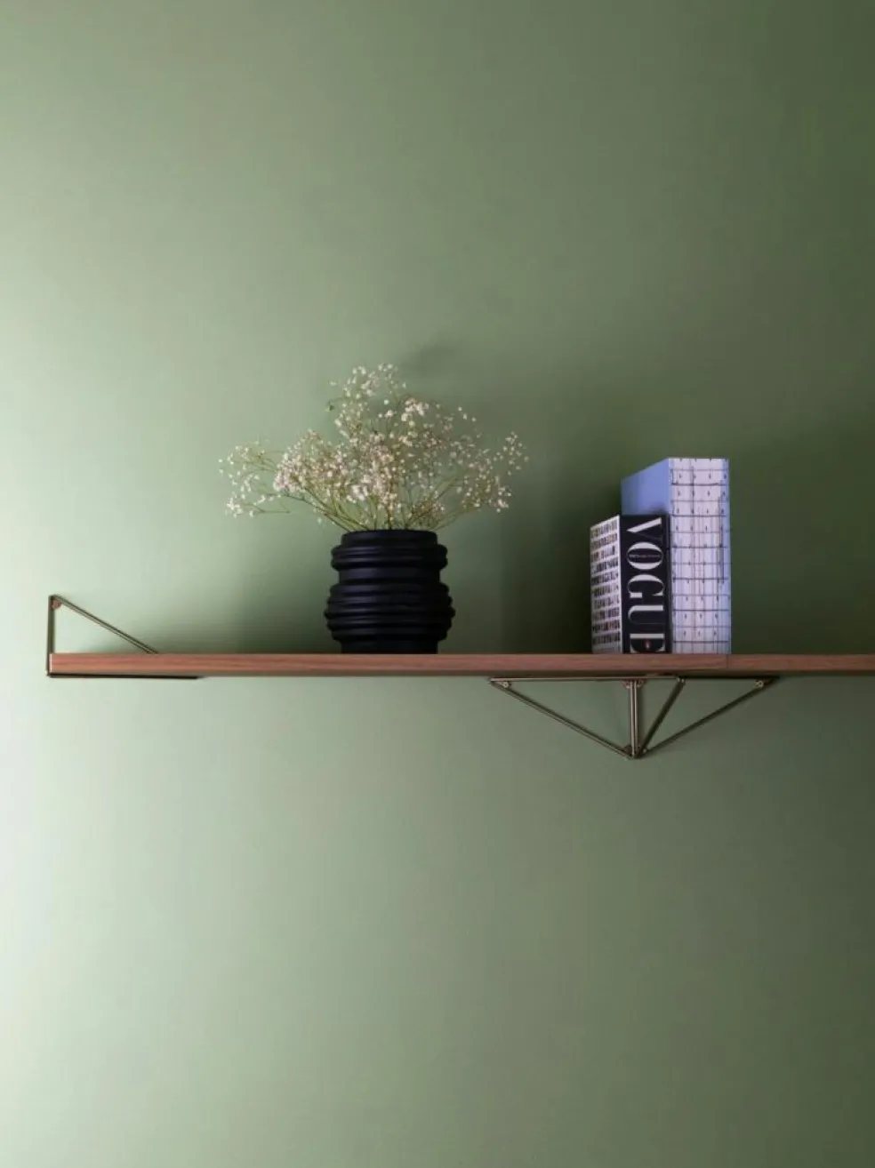 Pythagoras Shelf Large, Black