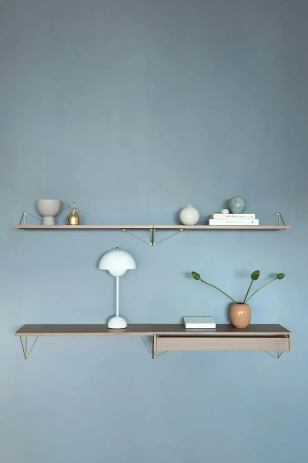 Pythagoras Shelf Large, Black