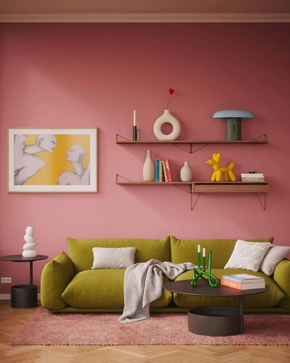 Pythagoras Shelf Large, Black