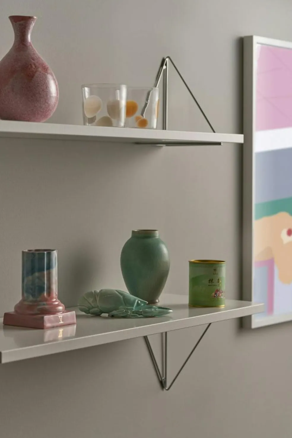 Pythagoras Shelf Large, Black