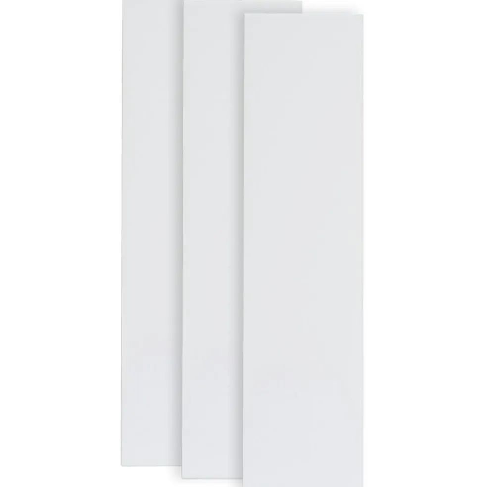 Pythagoras Shelf 3-pack, White