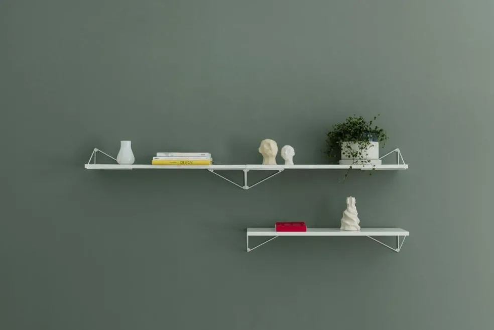 Pythagoras Shelf 3-pack, White