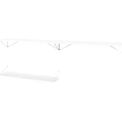Pythagoras Shelf Set 3 Shelves, White
