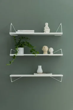 Pythagoras Shelf Set 3 Shelves, White