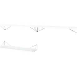 Pythagoras Shelf Set 3 Shelves, White