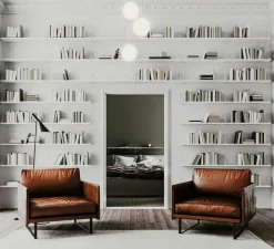 Pythagoras Shelf Set, White