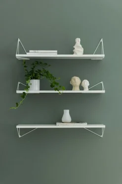 Pythagoras Shelf Set, White