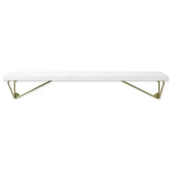 Pythagoras Shelf XS, White