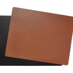 Quadro Placemat Reversible 39x35 cm, Black / Grey