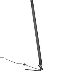 Radent Floor Lamp, Brass