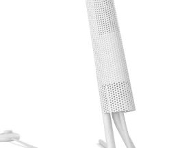 Radent Floor Lamp, Brass