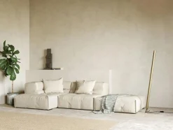 Radent Floor Lamp, Brass