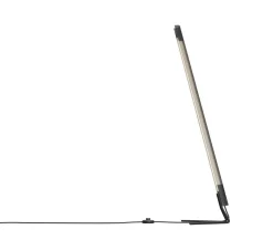 Radent Floor Lamp, Brass