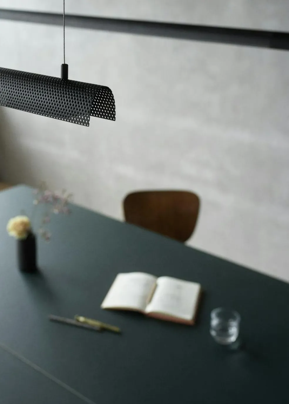 Radent Pendant 1350 mm, Brass