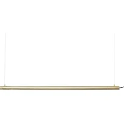 Radent Pendant 1350 mm, Brass