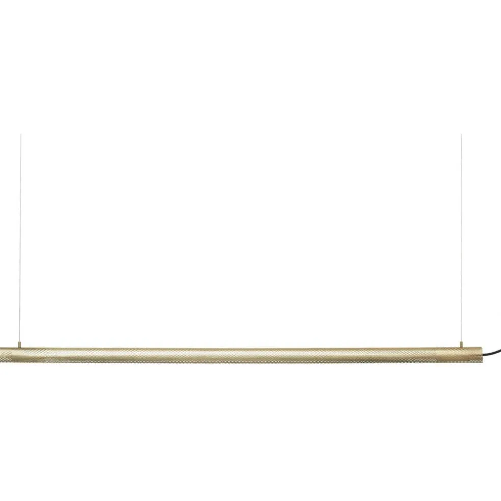 Radent Pendant 1350 mm, Brass