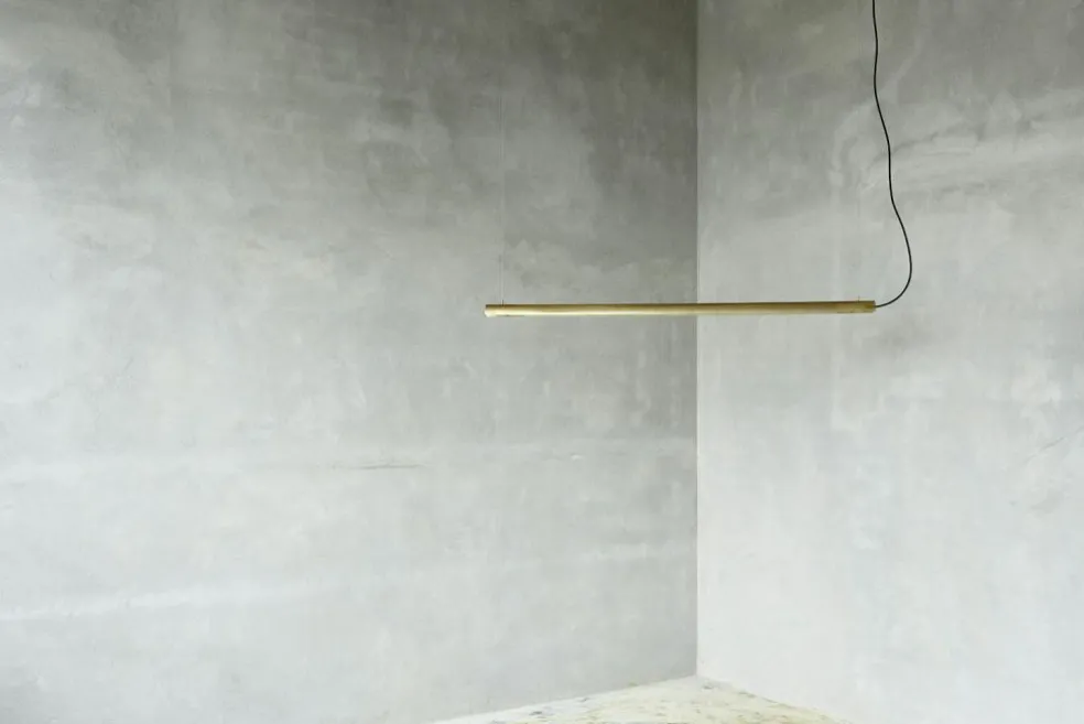 Radent Pendant 1350 mm, Brass