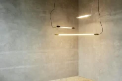 Radent Pendant 1350 mm, Brass