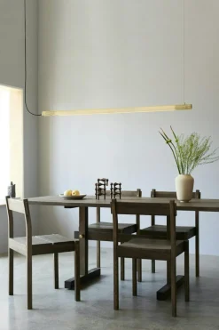 Radent Pendant 1350 mm, Brass