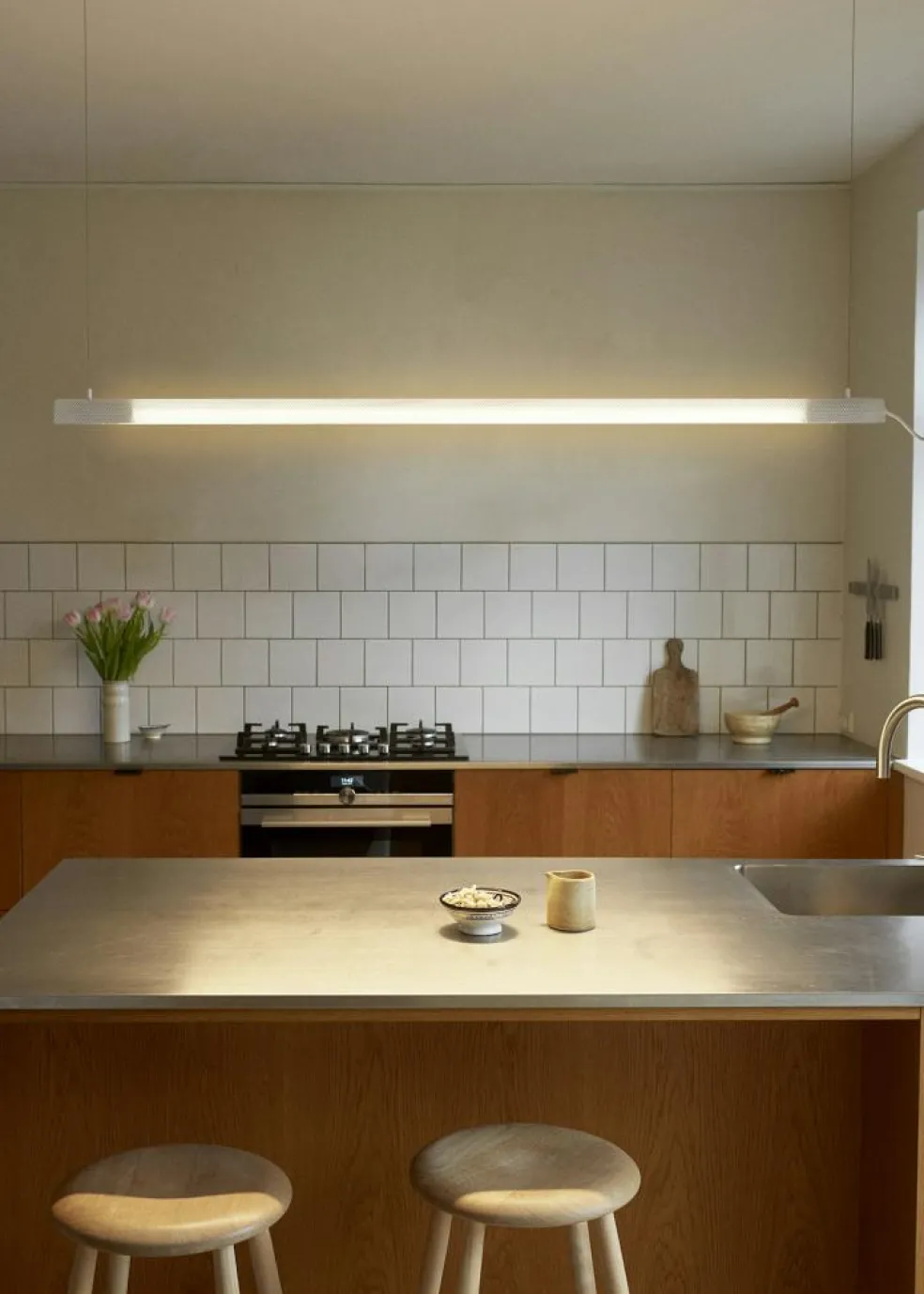 Radent Pendant 1350 mm, Brass