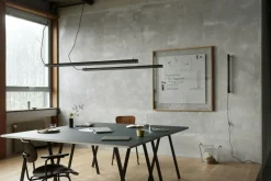 Radent Pendant 1350 mm, Brass