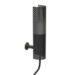 Radent Torch Wall Lamp, Steel