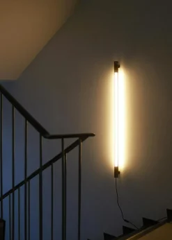 Radent Wall Lamp 1350 mm, Brass