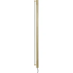 Radent Wall Lamp 1350 mm, Brass