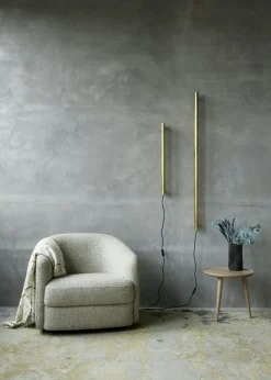 Radent Wall Lamp 1350 mm, Brass