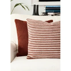 Raipur Cushion Cover 50x50 cm, Off-white/Rose