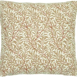 Ramas Cushion Cover 50x50 cm, Beige/White