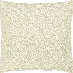 Ramas Cushion Cover 50x50 cm, Beige/White