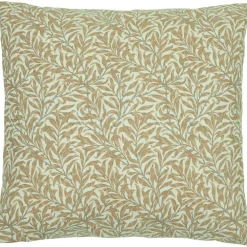 Ramas Cushion Cover 50x50 cm, Beige/White