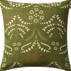 Rani Cushion Cover 50x50 cm, Cactus Green