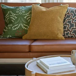 Rani Cushion Cover 50x50 cm, Cactus Green