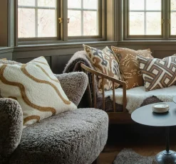 Rani Cushion Cover 50x50 cm, Cactus Green